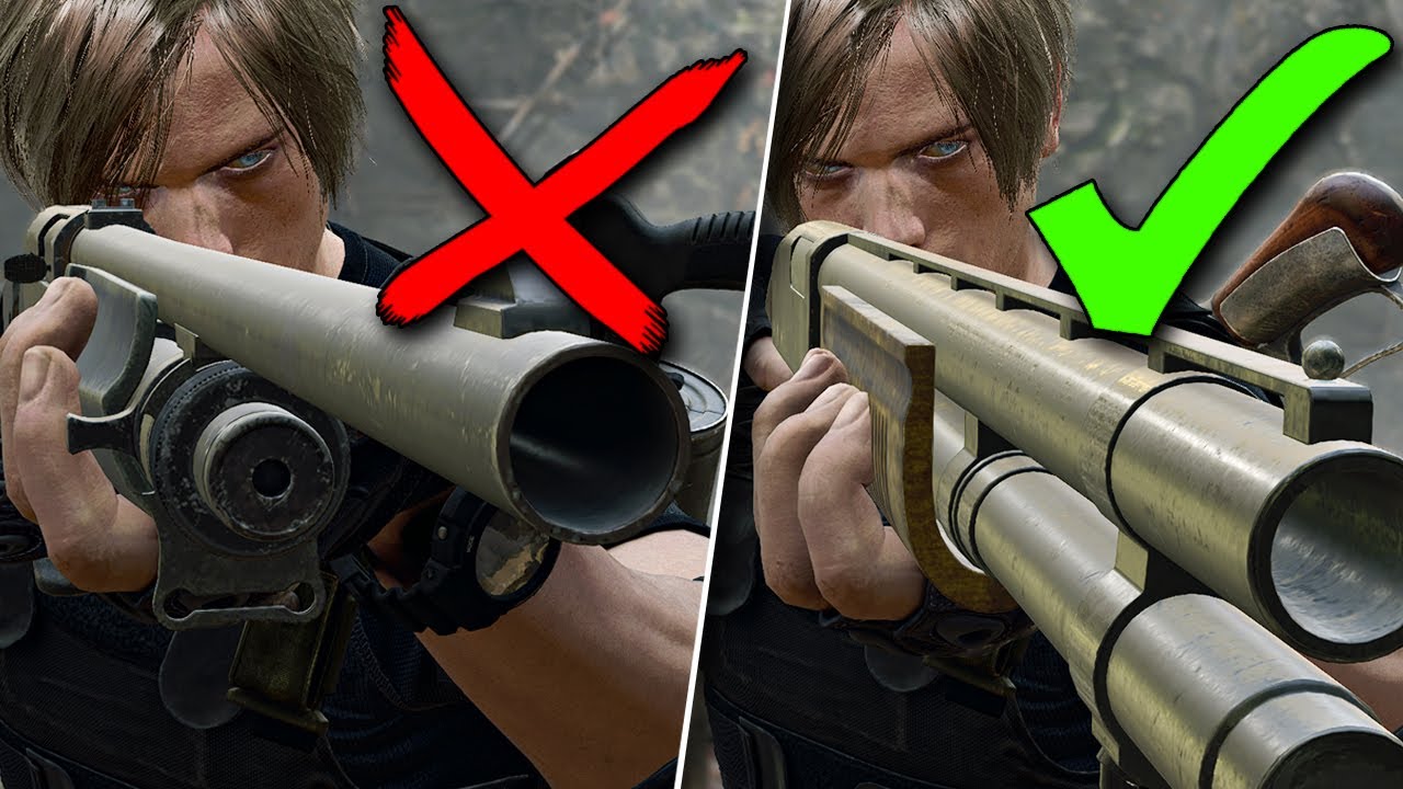 MEJORES ESCOPETAS PARA RESIDENT EVIL 4 REMAKE PROFESIONAL (4K 60FPS)