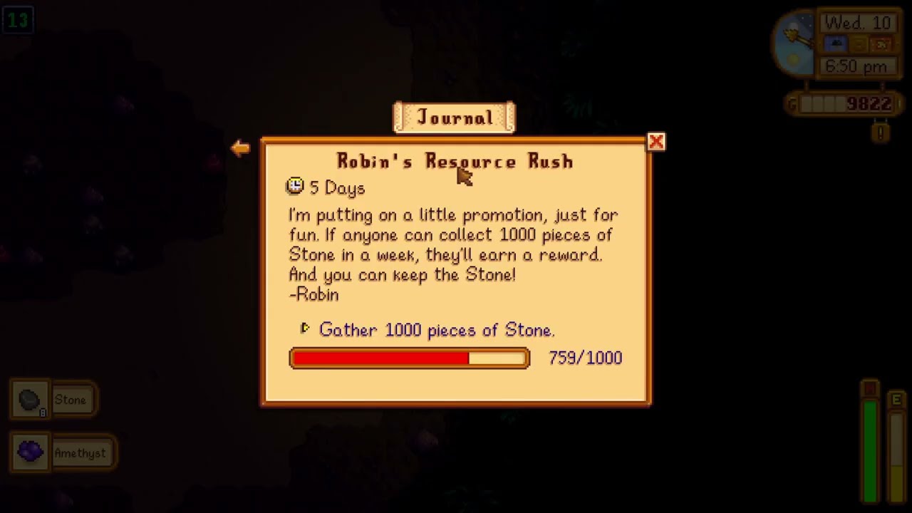 “Day 6 on the Farm! Starting Fresh in Stardew Valley 🌾 Year 1 Forest Farm