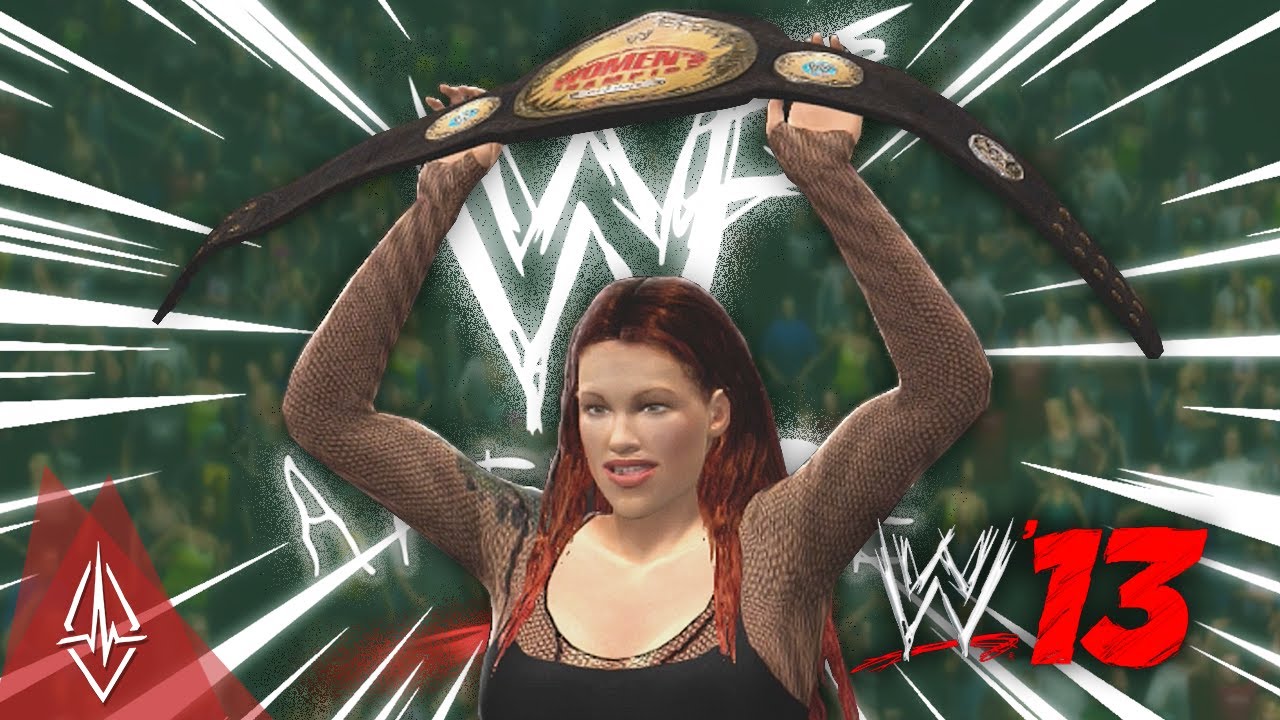 WWE 13 Attitude Era Mode - Off Script Часть 2 КОНЦОВКА - ЛИТА ВЫИГРЫВАЕТ ЖЕНСКИЙ ЧЕМПИОНАТ!