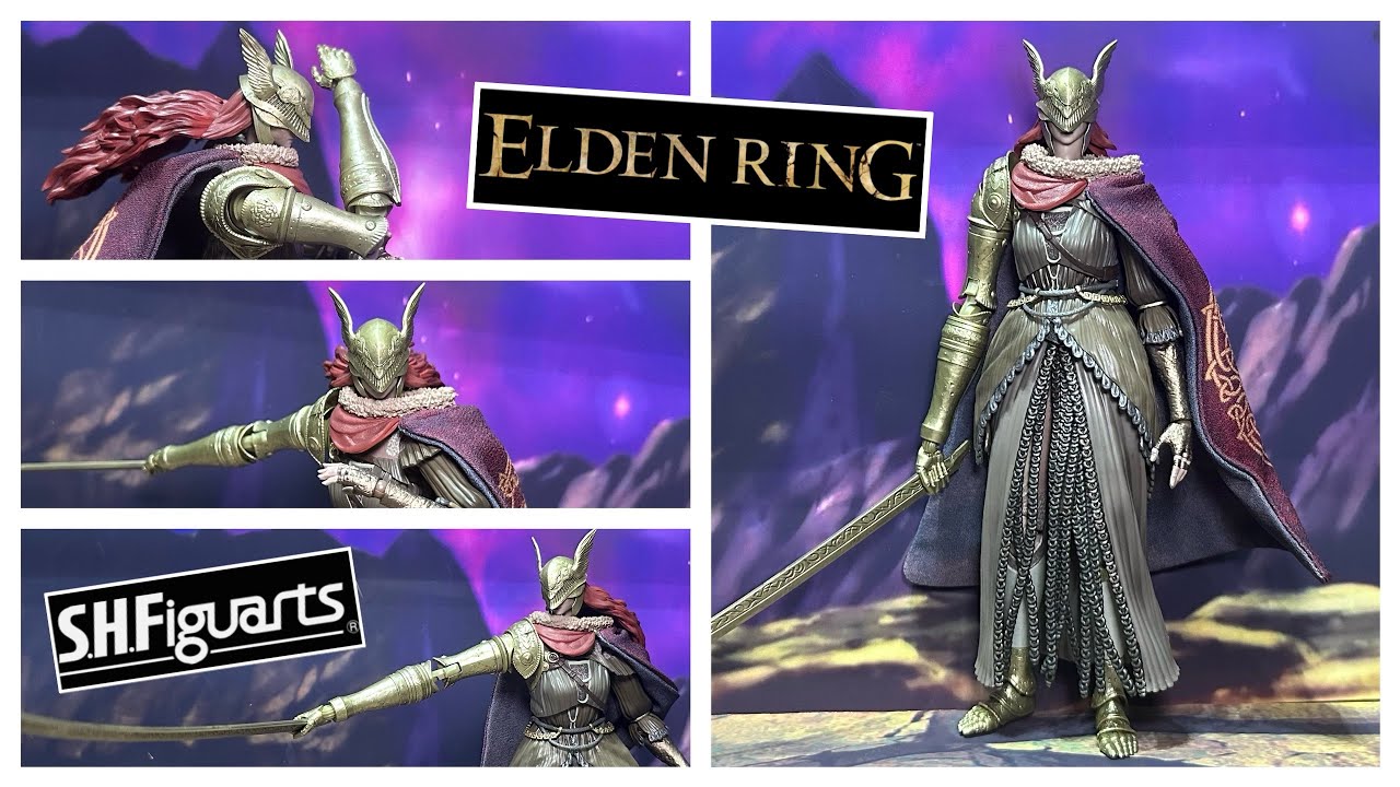 S.H.Figuarts Malenia Blade of Miquella Elden Ring SHF 艾爾登法環 瑪蓮妮亞 #actionfigures #malenia #eldenring