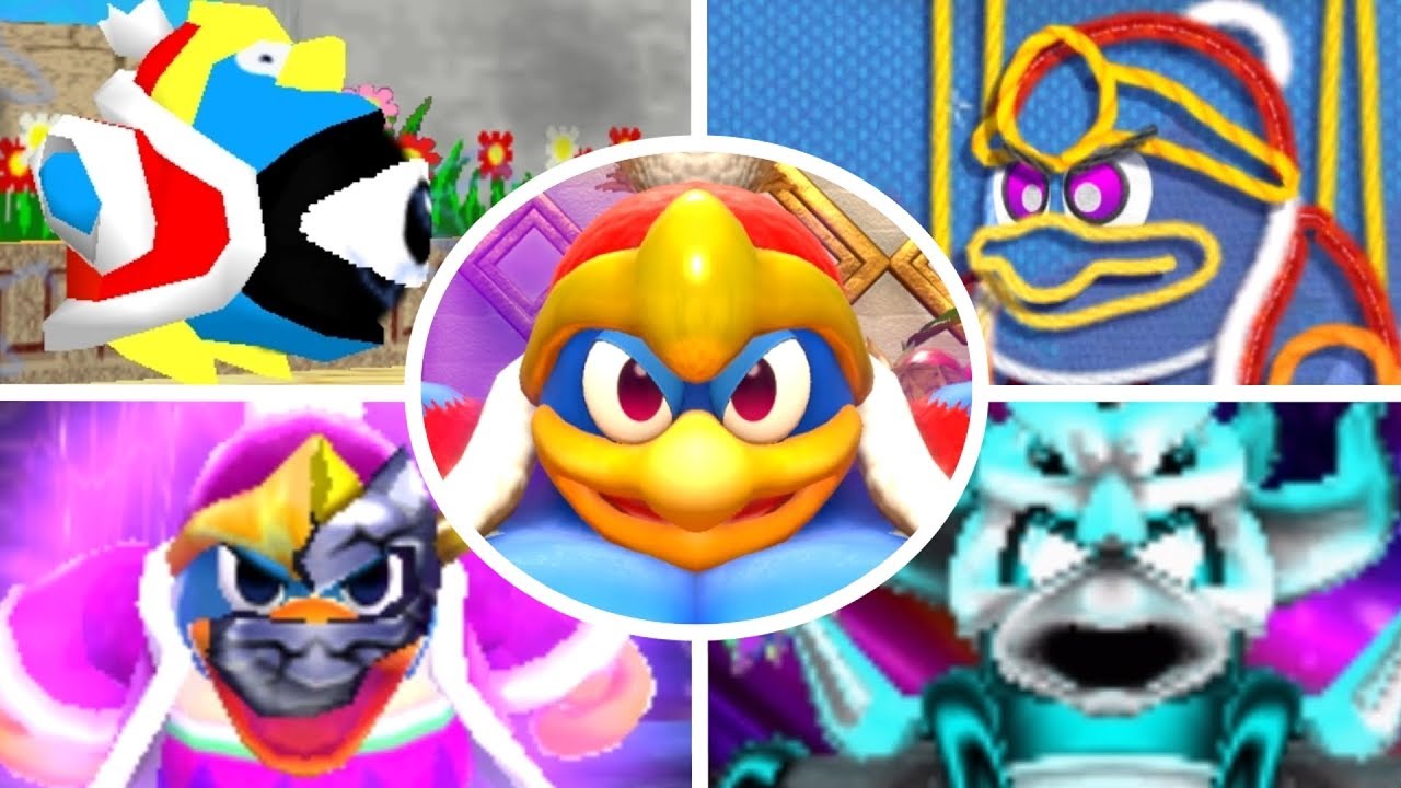 Evolution of Possessed King Dedede Battles (1995-2018)