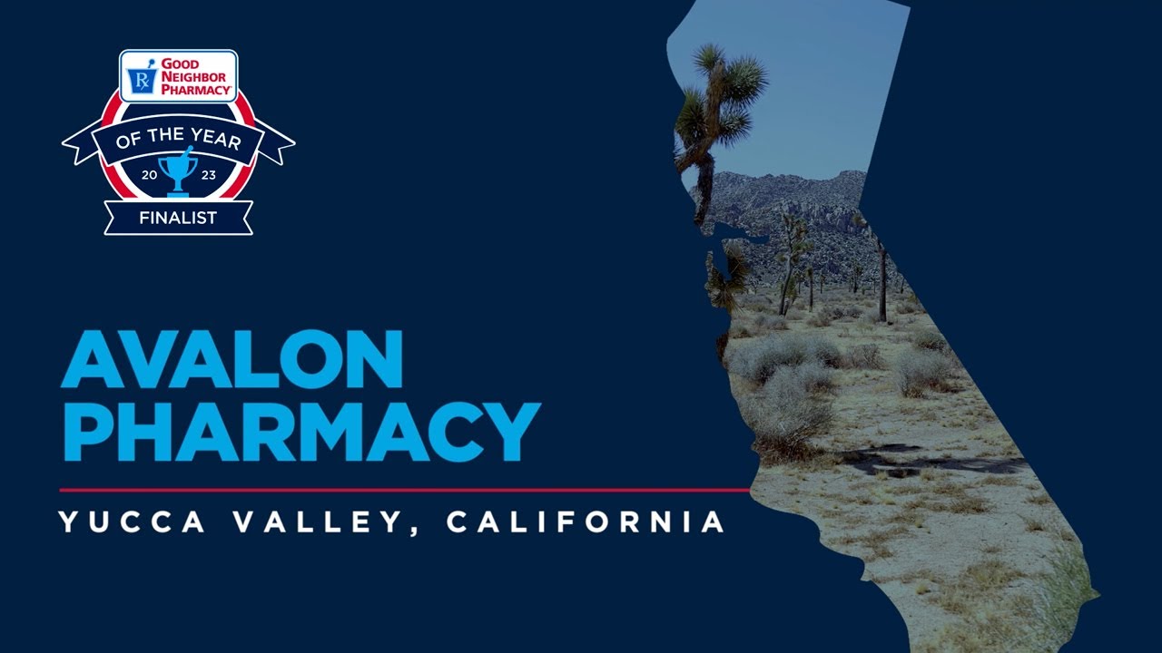 Avalon Pharmacy - 2023 Good Neighbor Pharmacy of the Year Finalist