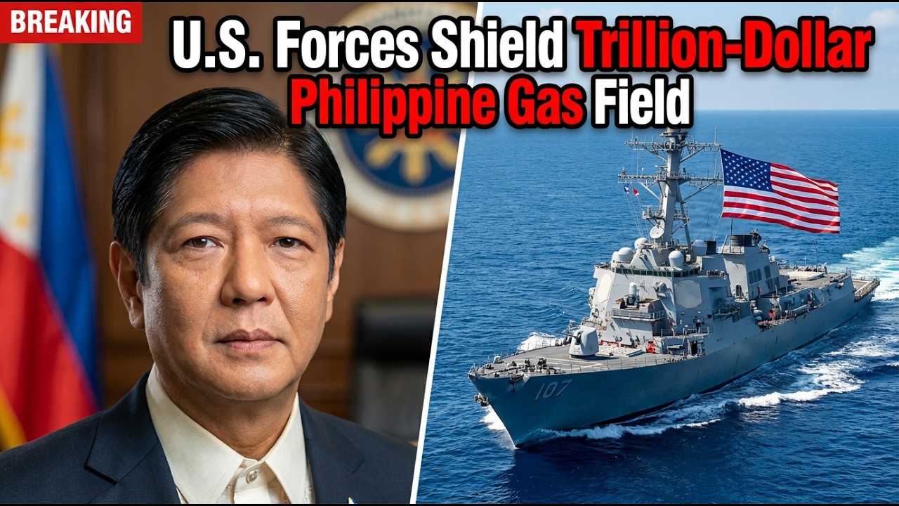 The $26T Gas Field Behind America’s New Move in the Philippines