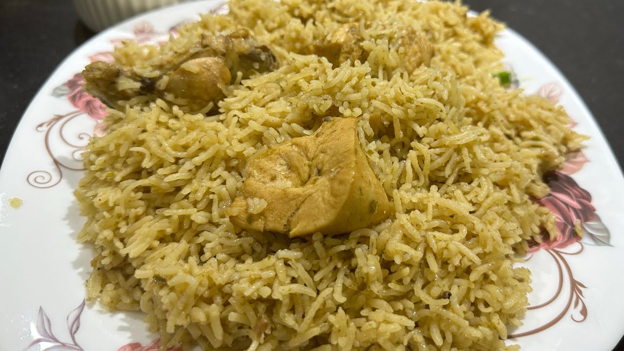 How to make chicken pulao in Urdu/Hindi