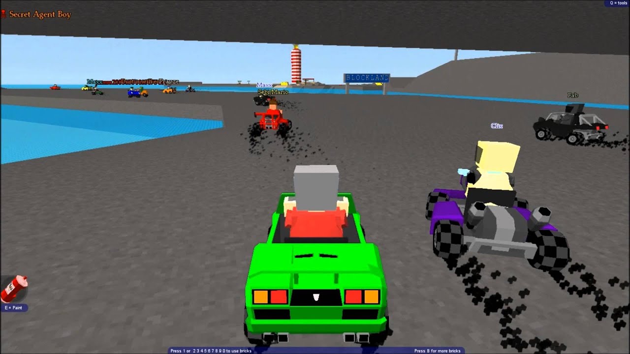 Blockland Kart Racing