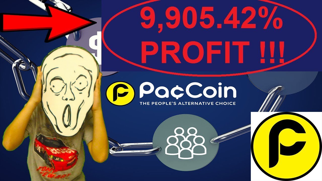 Paccoin (PAC) - BEST cheap altcoin for 2018?!! Up to 9,905.42% profit in one MONTH!!!