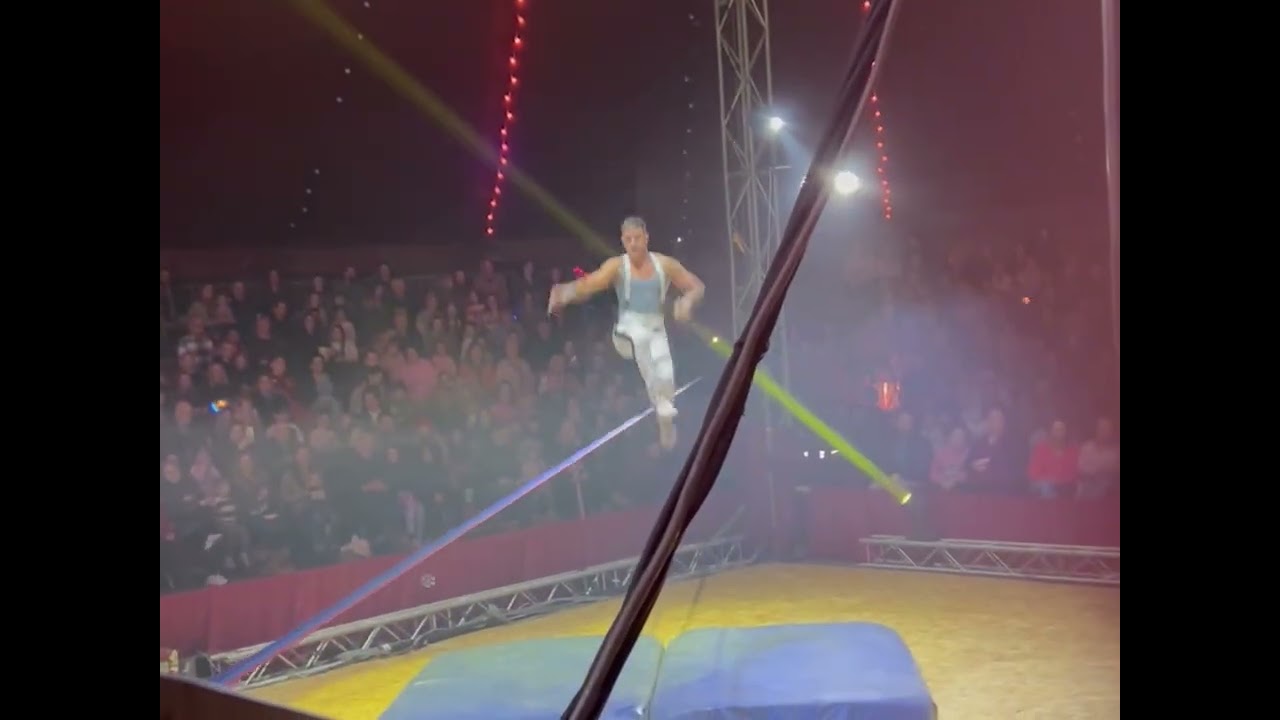 My time at the circus! #horrorheist