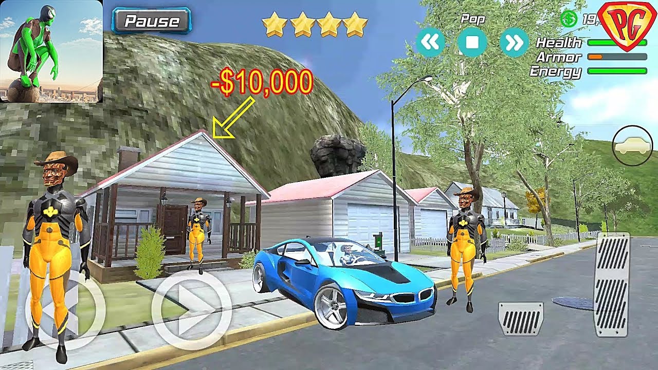 Rope Frog Ninja Hero - Strange Gangster Vegas #99 The cheapest house