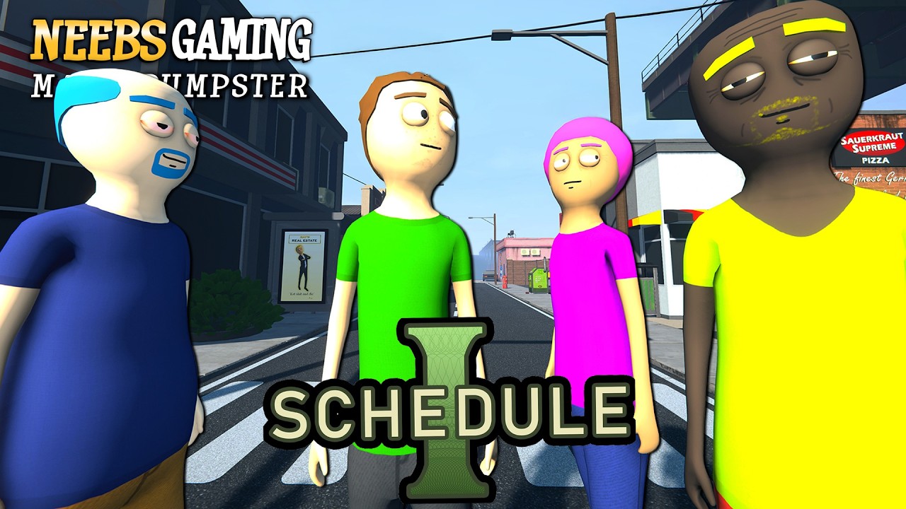 We are starting a new DIRTY business! - Schedule 1 (#1)
