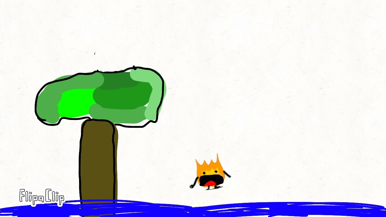 #bfdi firey jumps and die
