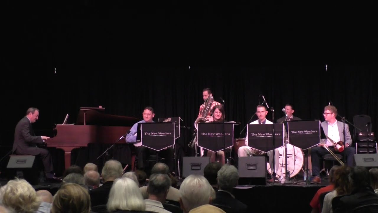 RHYTHM KING - Mike Davis' New Wonders - Bix Fest 2025