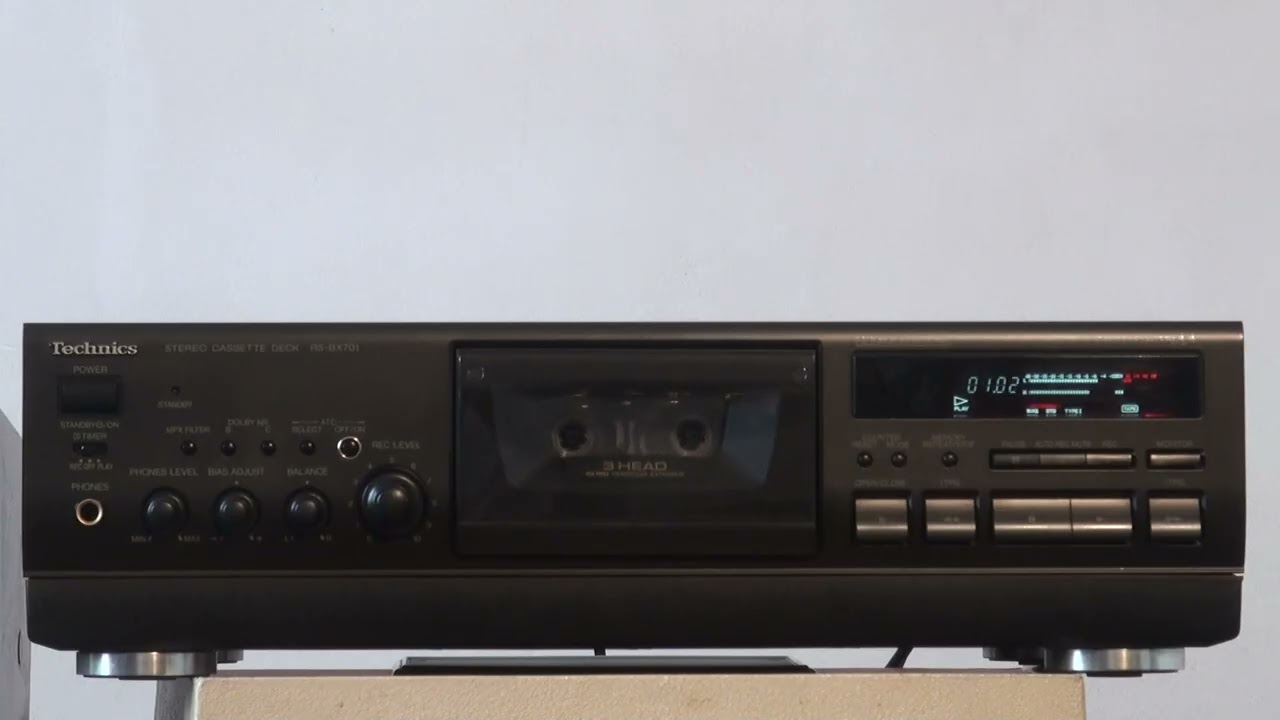 Technics Stereo Cassette Deck RS-BX701