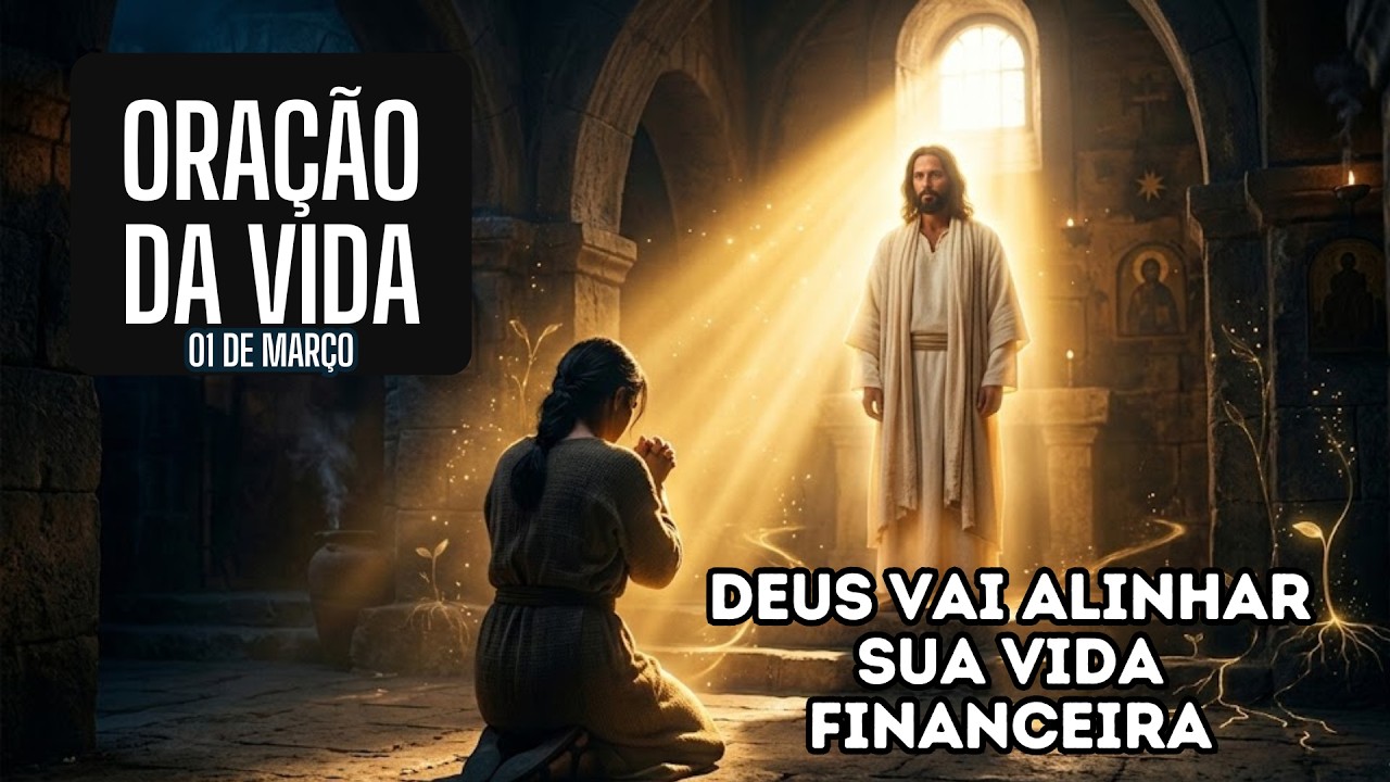 PROSPERIDADE COM PROPÓSITO | Quebra de Bloqueios Financeiros e Direção de Deus