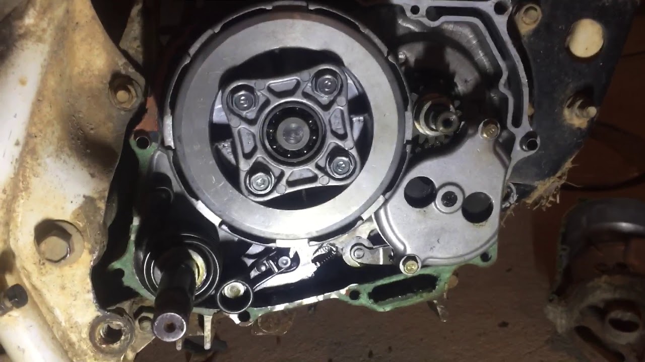 1994 XR80R Shifting Issues