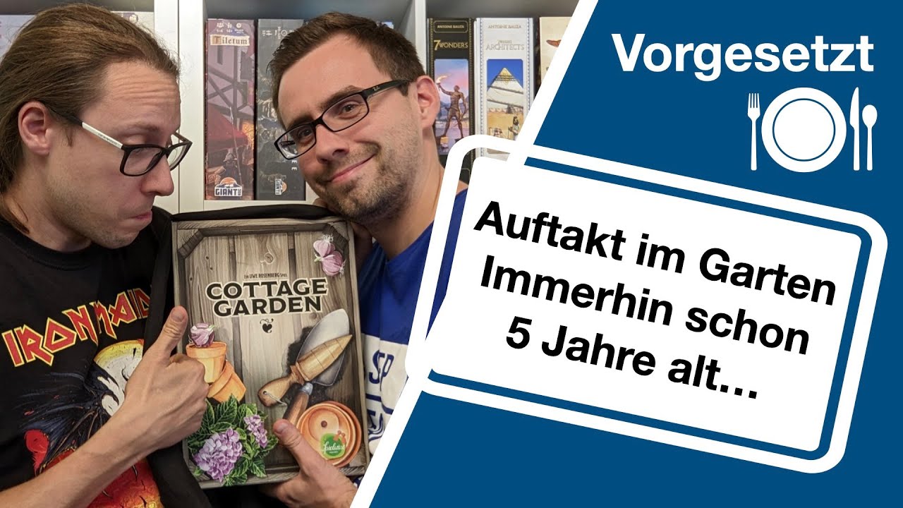 #Vorgesetzt - Cottage Garden (Edition Spielwiese 2016) | Teil 1 der Puzzle Trilogie