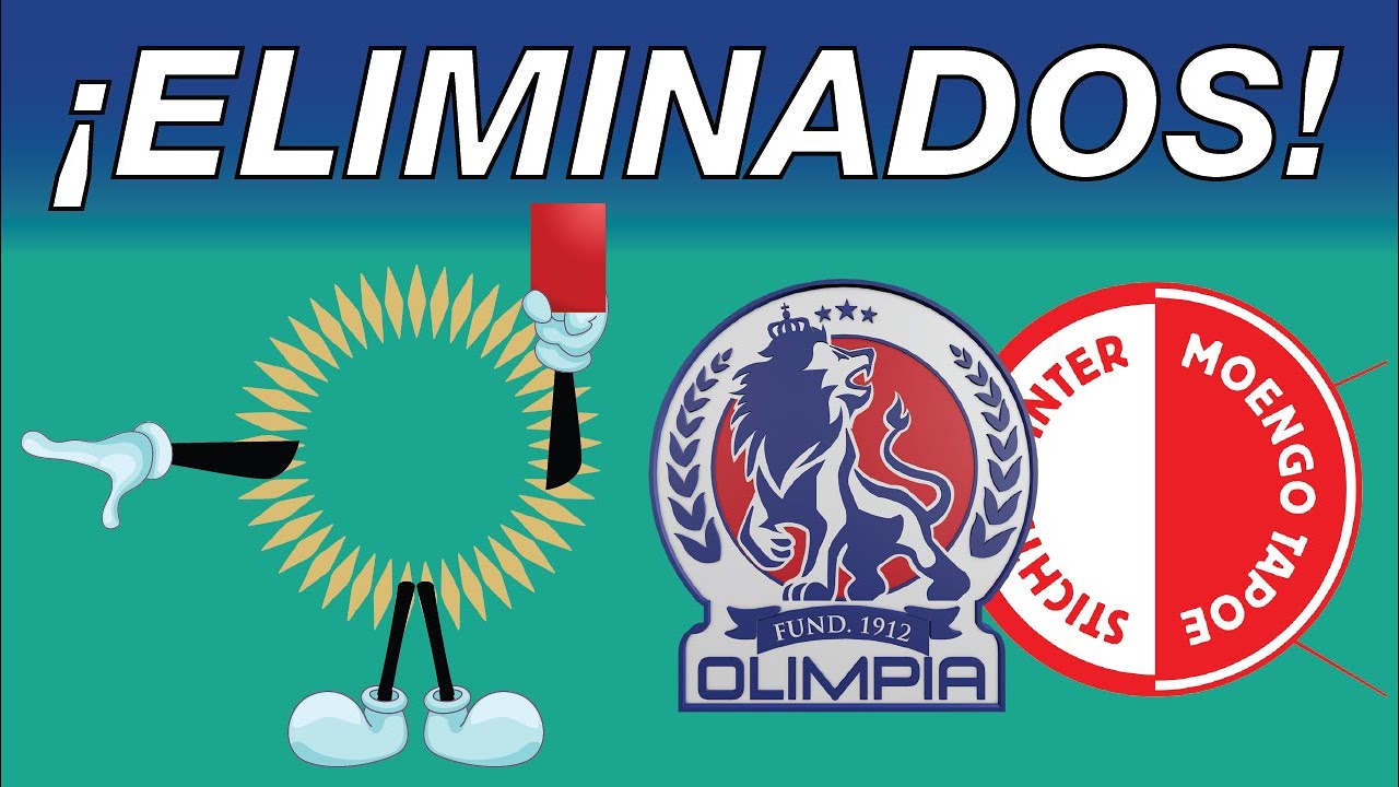 RID&Iacute;CULO EN CONCACAF: SANCI&Oacute;N A OLIMPIA E INTER MOENGO TAPOE