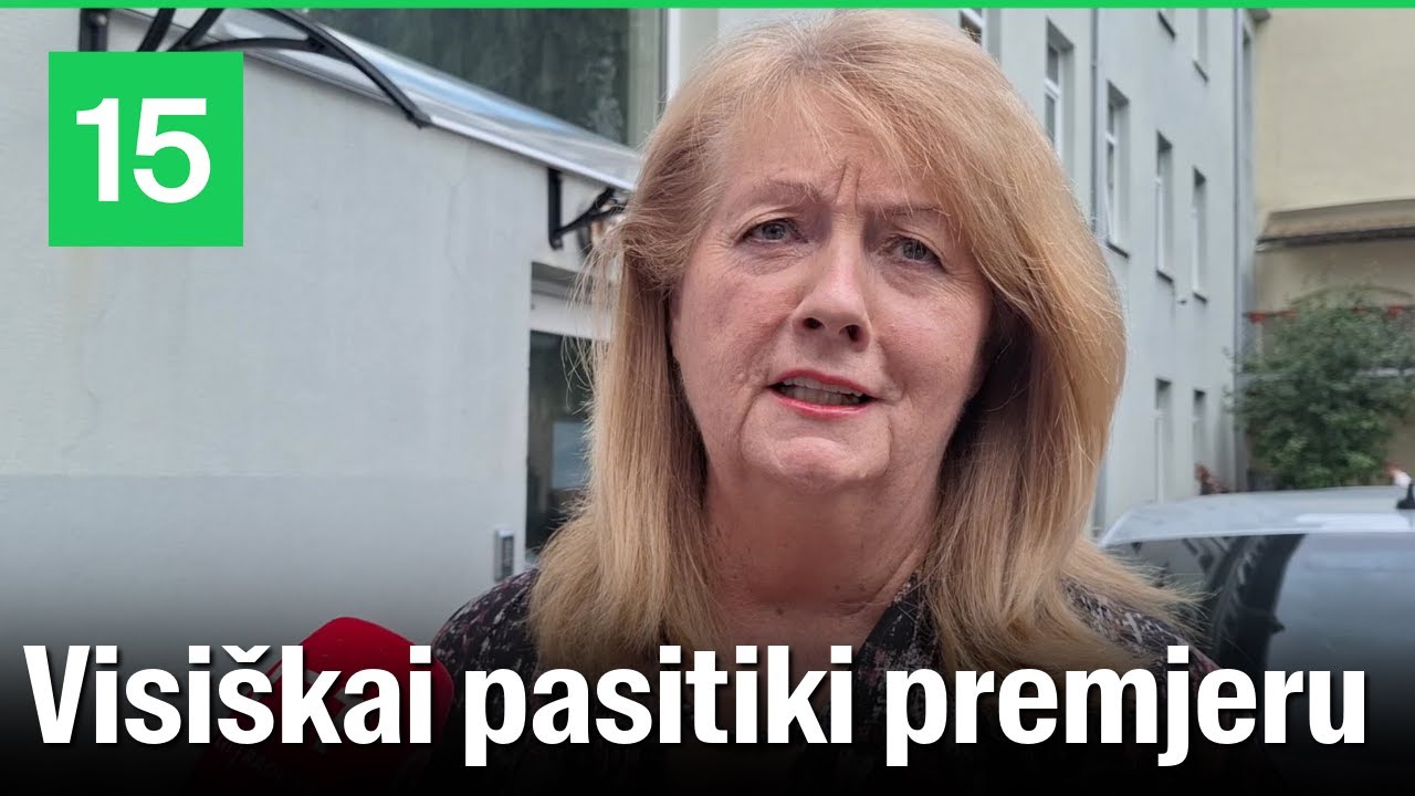 Blinkevičiūtė: Gintas yra puikus premjeras