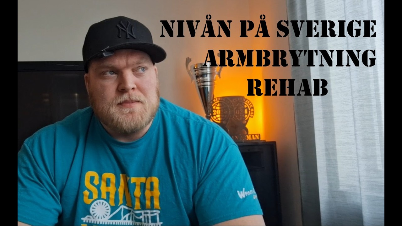 Hur står sig svensk strongman internationellt?