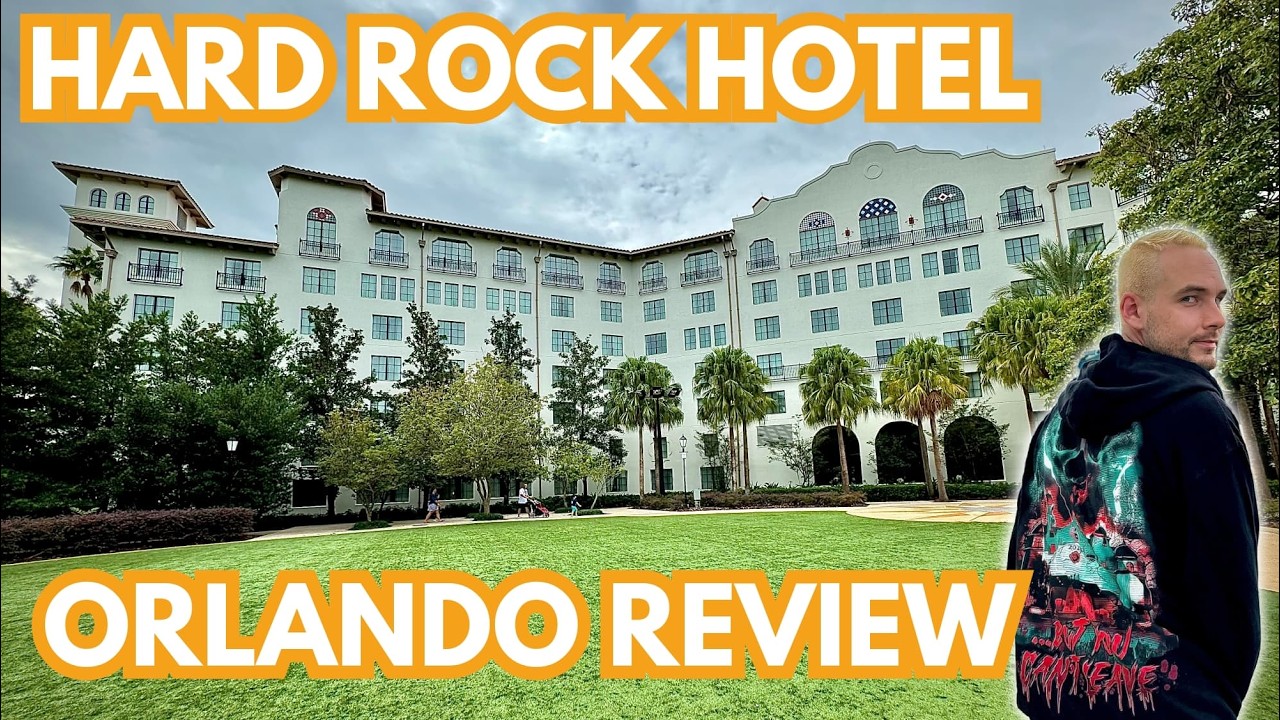 Hard Rock Hotel Orlando Review - Worth the Price or Overhyped? | Universal Orlando Resort