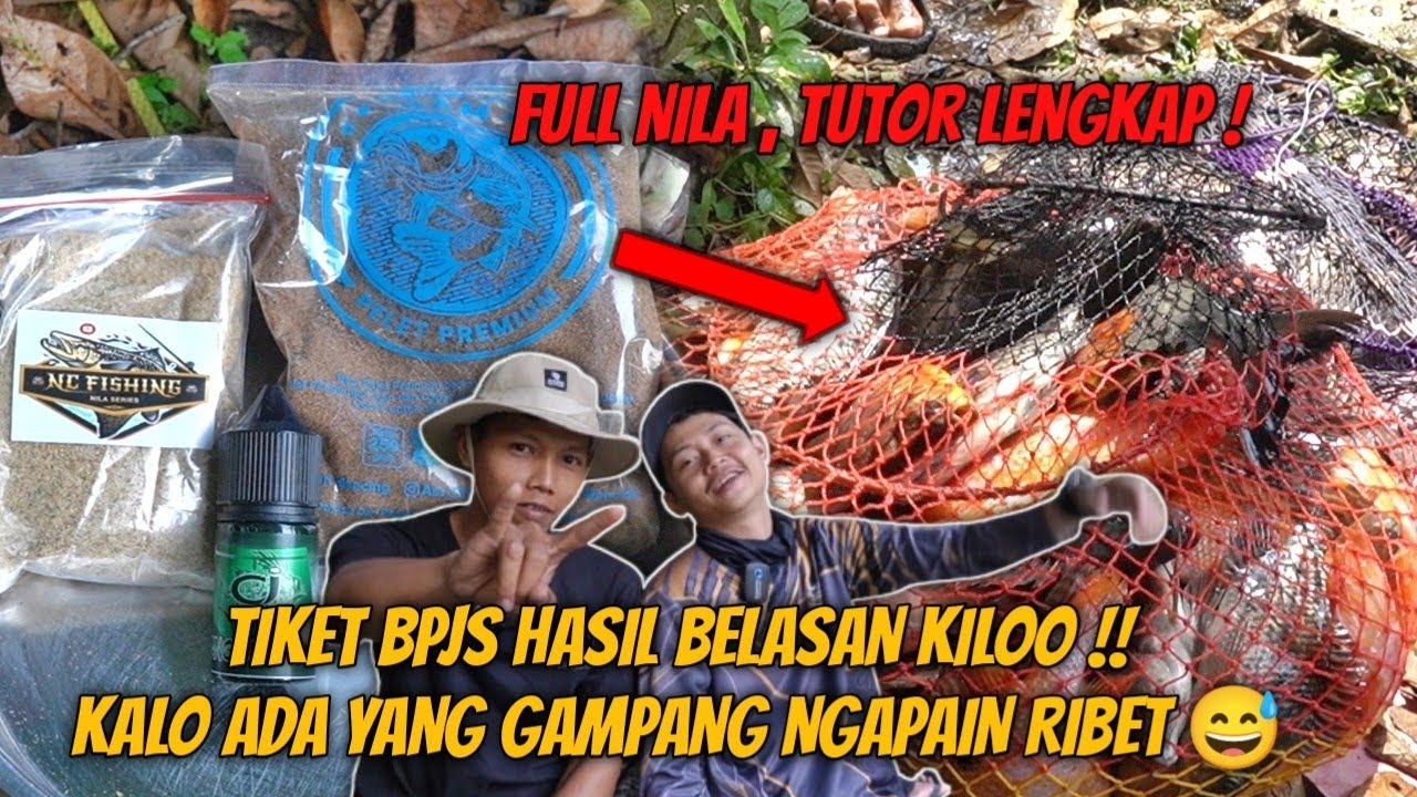 SESUAI TARGET ! KORANG FULL NILA ! UMPAN NC FOR NILA MERESAHKAN !!