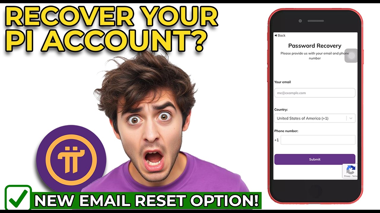 😱 LOST Your Pi Network Account? NEW Email Recovery Method Just Launched! (MUST WATCH)