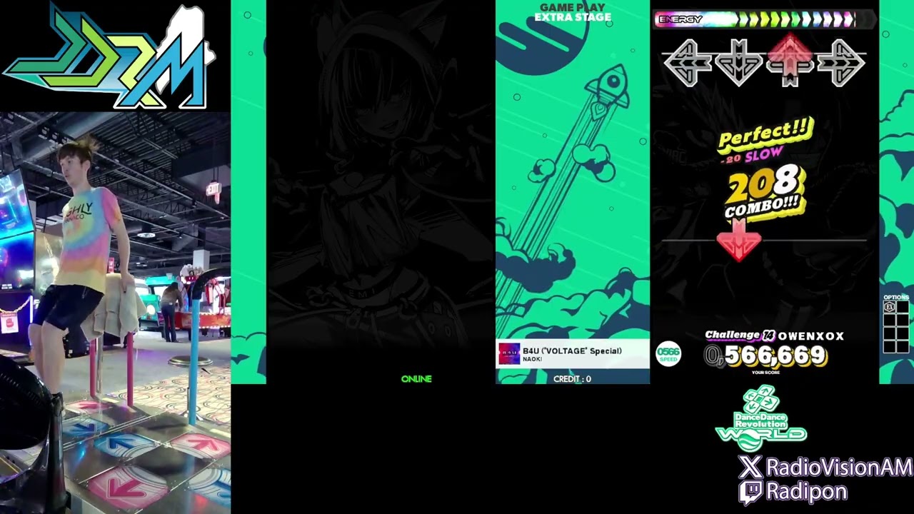[DDR W - OWENXOX] B4U (