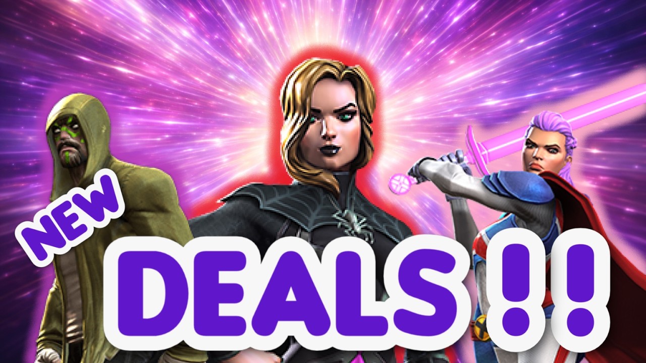 🔴💵NEW Valentine's Deals!! PLZ Kabam!💵🔴 -LIVE MCOC-