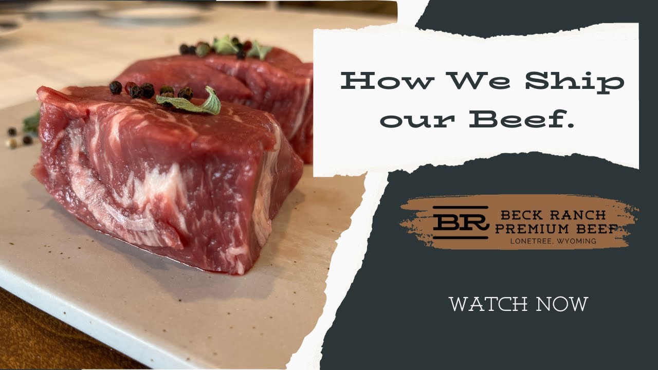 How we ship our beef across the US, to your door | See how we keep our beef frozen during shipping