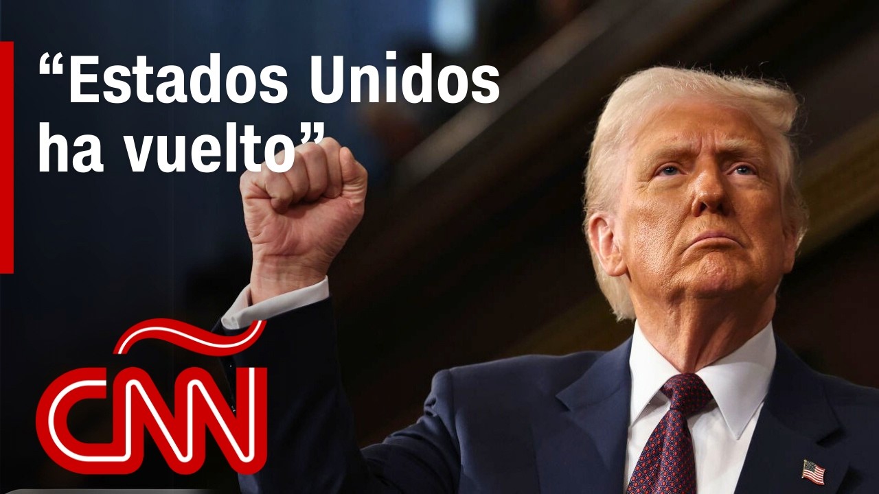 Discurso completo de Donald Trump ante el Congreso de Estados Unidos
