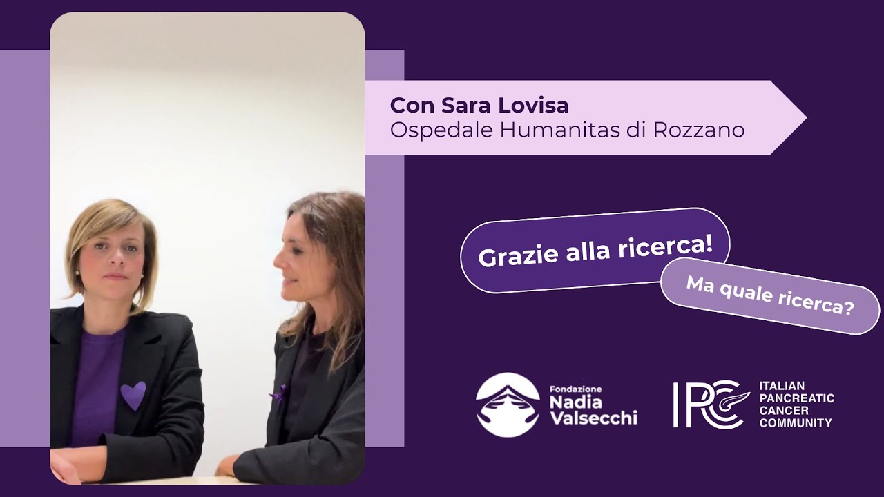 🔬 Grazie alla Ricerca... con Sara Lovisa!