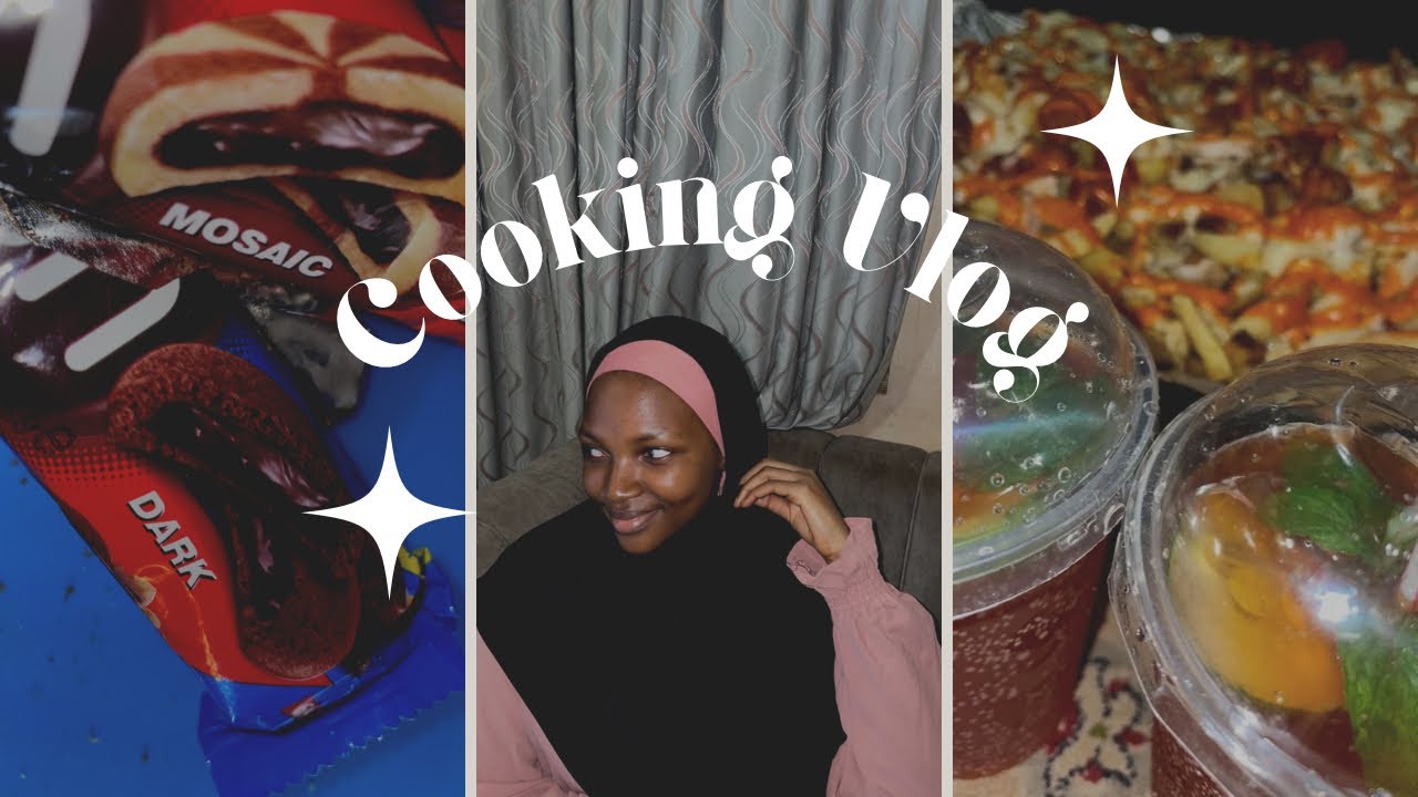 Palate Odyssey EP01: Making Loaded Fries at Home 🧀🍟🫶🏽🍹
