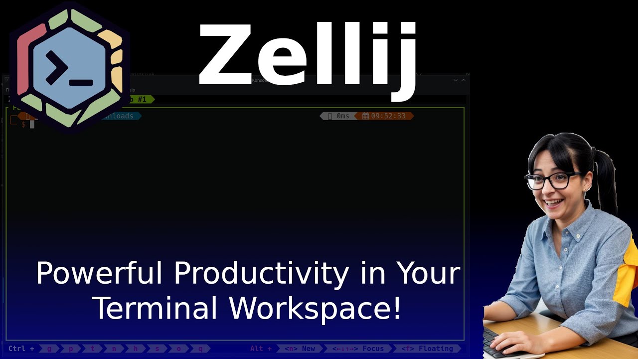 Zellij - Powerful Productivity in your Terminal!