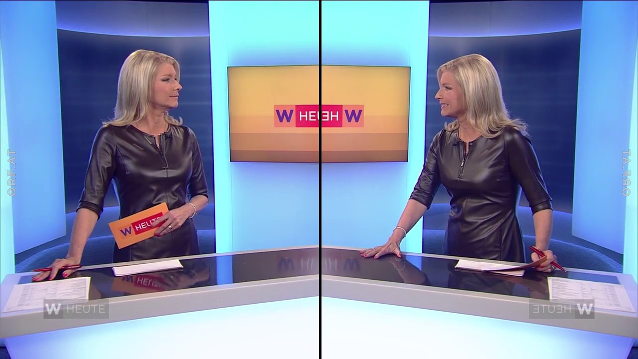 Leather Wetlook Dress Elisabeth Vogel 20200215