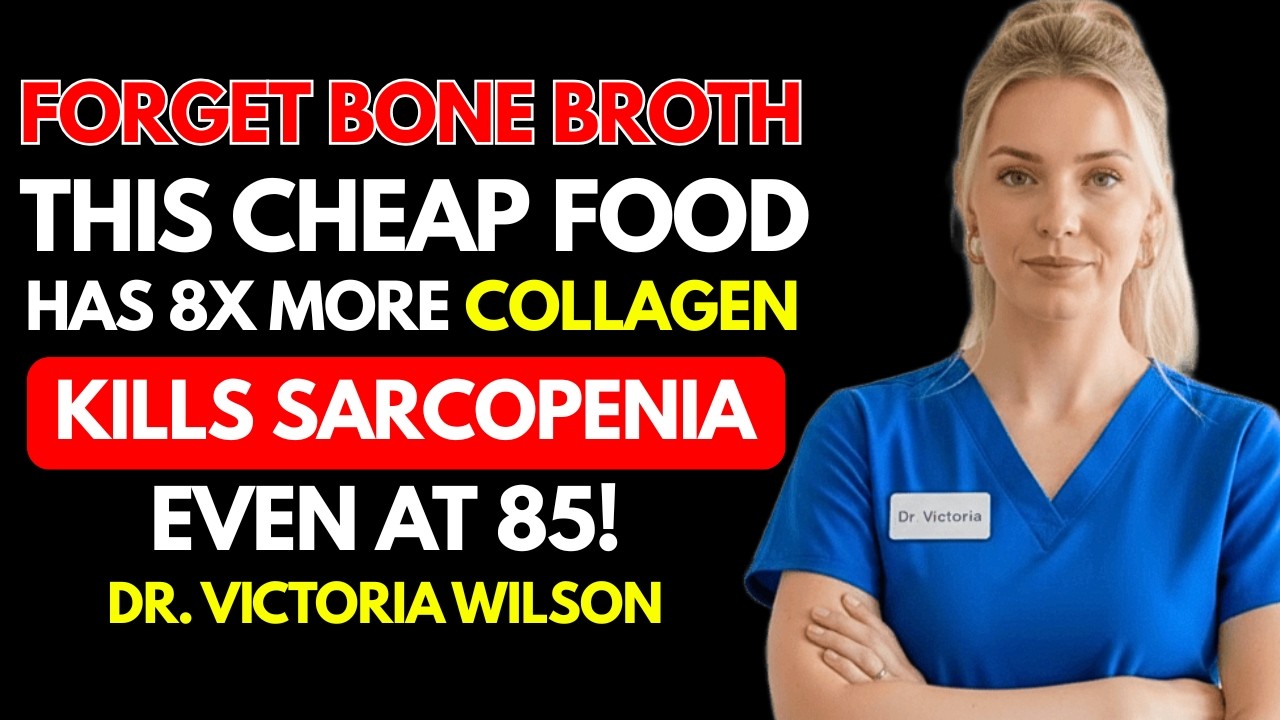 Over 60? Forget Bone Broth! This Food Builds Muscle And Kills Sarcopenia | Dr. Victoria Wilson