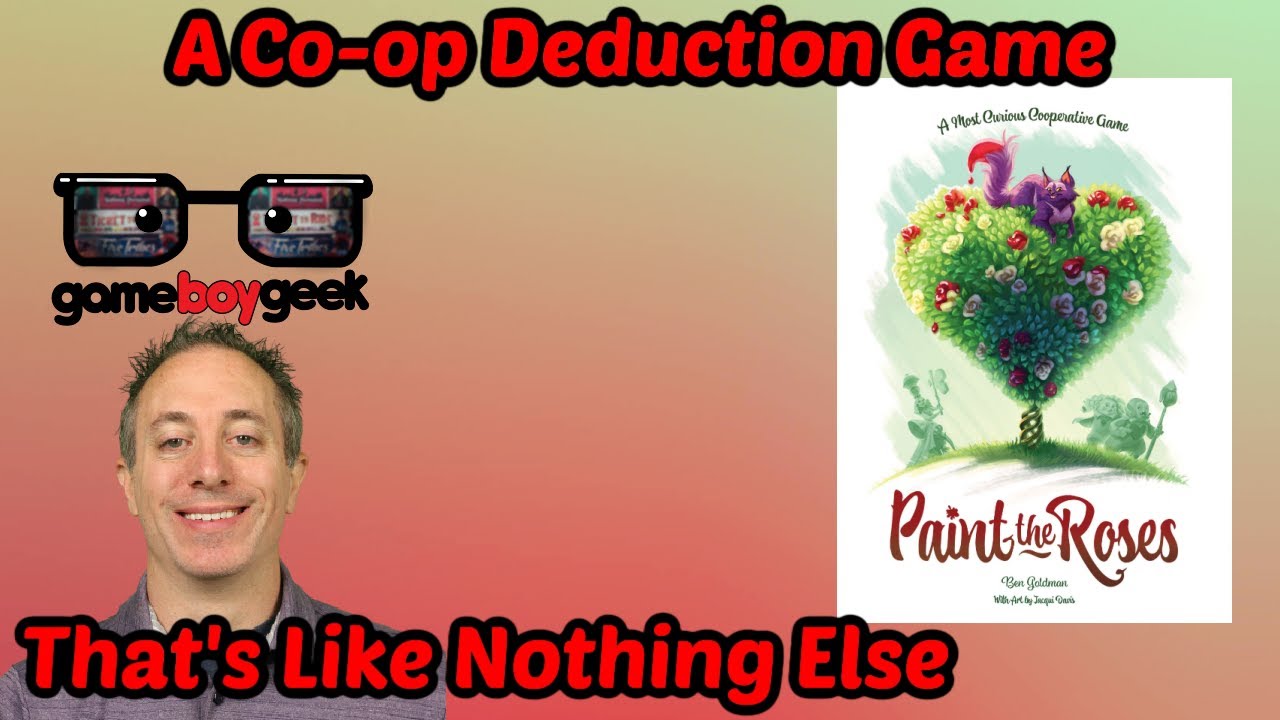 Paint the Roses Review: A Co-op Deduction Game That's Like Nothing Else!