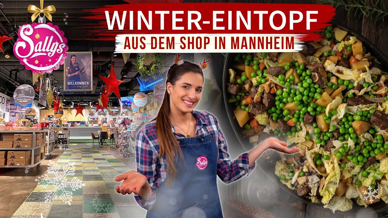 Sallys Shop dekorieren & wir kochen einen Winter-Eintopf / Sallys Welt