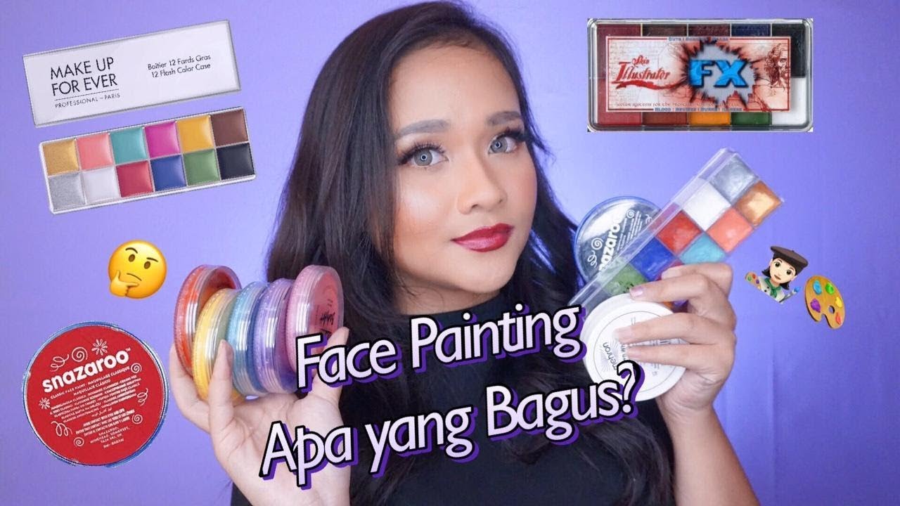 Face Painting 101 - for Beginner (Bahasa Indonesia) #BasicSFX | Dian Dananjaya