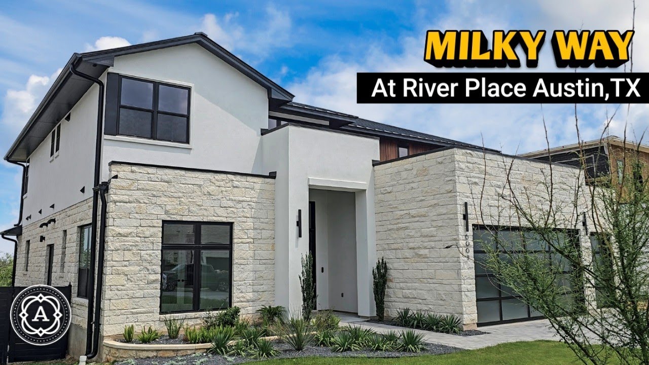 Austin Luxury Living: Tour a Modern Masterpiece in River Place | Leander ISD | Arsh Khaira