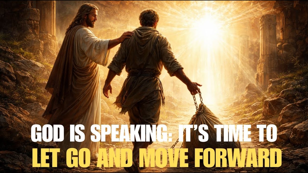 God Is Speaking: It’s Time to Let Go and Move Forward