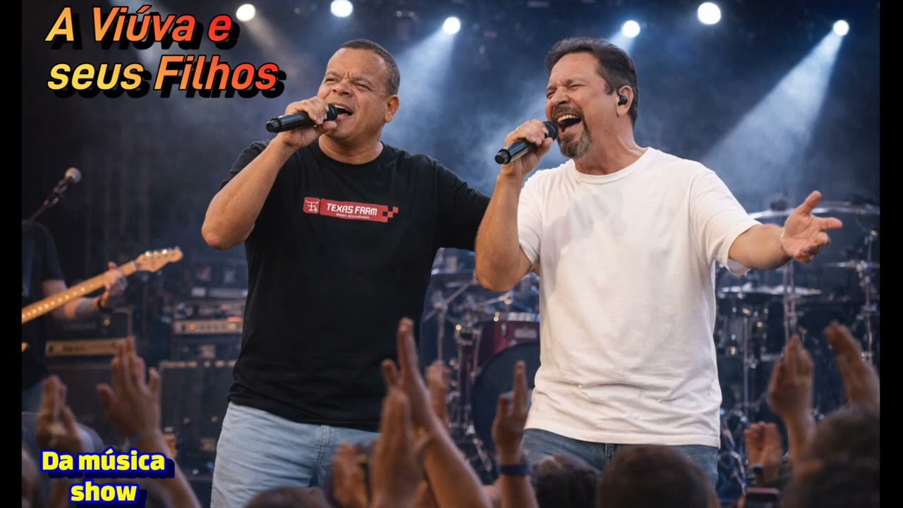 A Viúva e seus Filhos #damúsicashow 