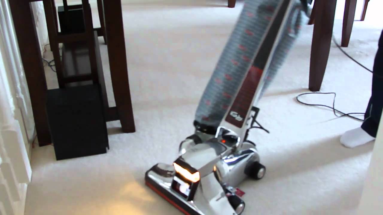 Kirby Heritage II Vacuuming
