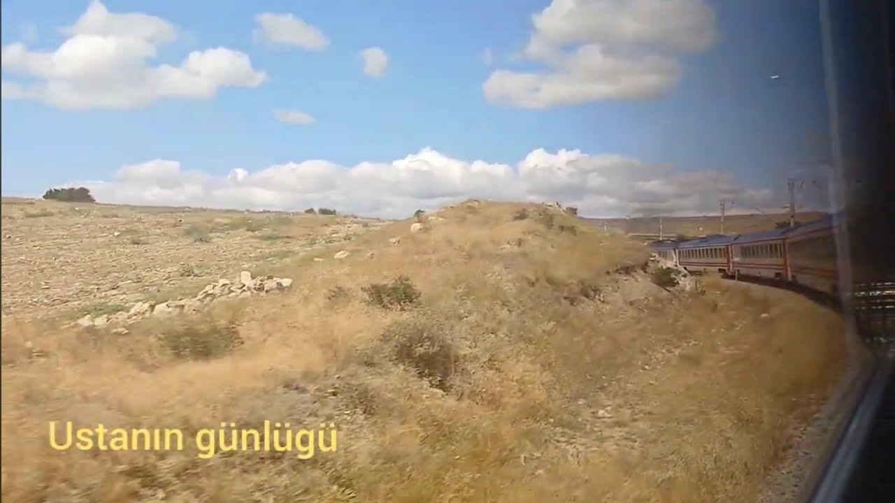 TCDD TAŞIMACILIK DE 22 059 Doğu ekespresi Elmadağ rampasını tırmanıyor