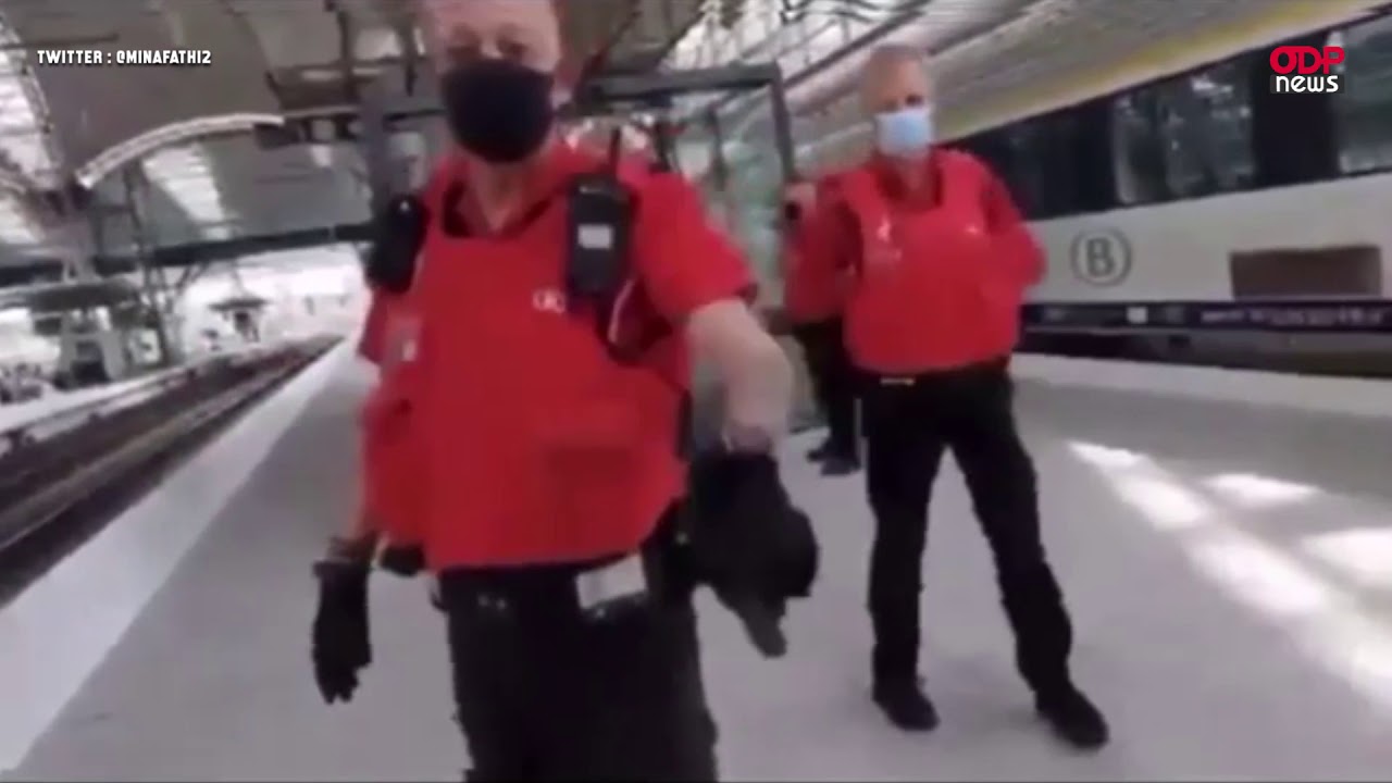 Belgique : des agents Securail intimident une femme &ldquo;noire&rdquo; qui filme un abus