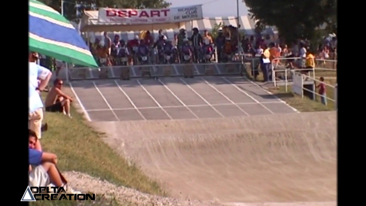 BMX CHAMPIONNAT DE FRANCE MOURS 1999 - FINALE MINIME