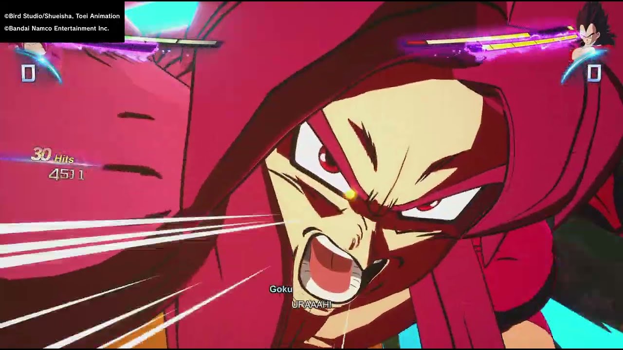 Super Saiyan 4 Goku (DAIMA) vs Super Saiyan 4 Vegeta | DRAGON BALL: Sparking! ZERO