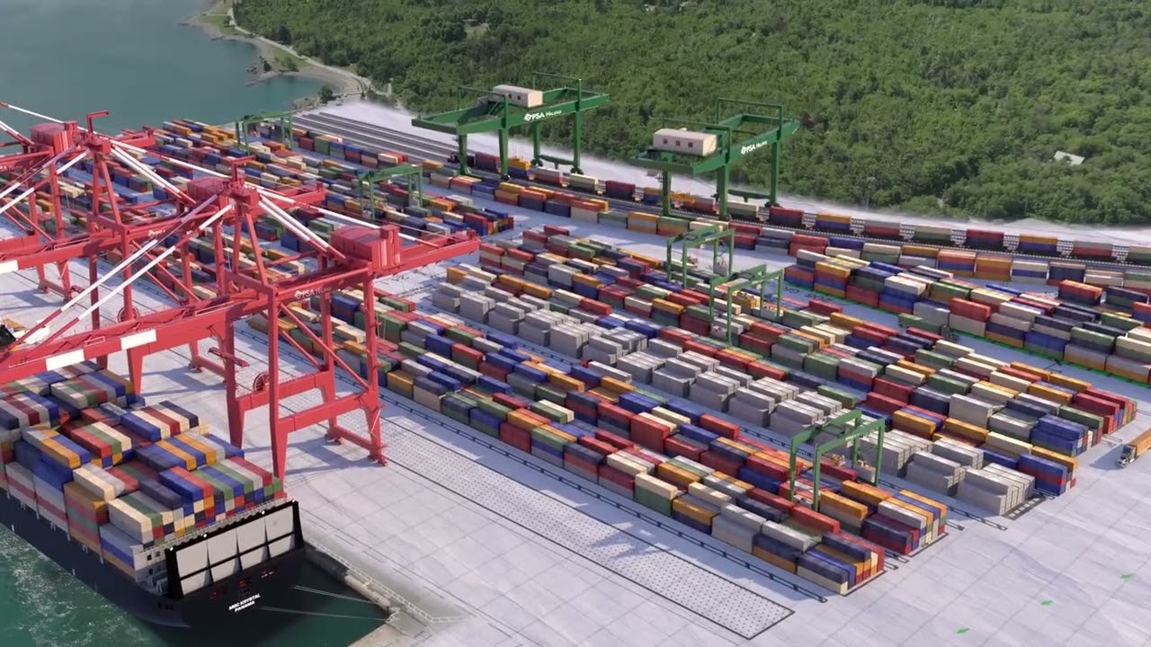 PSA Port Expansion