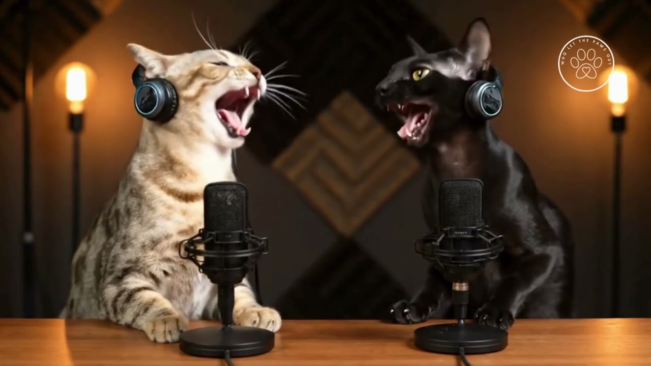 When Cats & Dogs Roast Humans… The Truth Hurts 😂🐾 | AI Dog Podcast | Cat Podcast | Trending Podcast