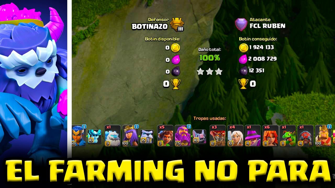 ¡EL FARMING NO PARA! FARMEANDO TH17 EP 36