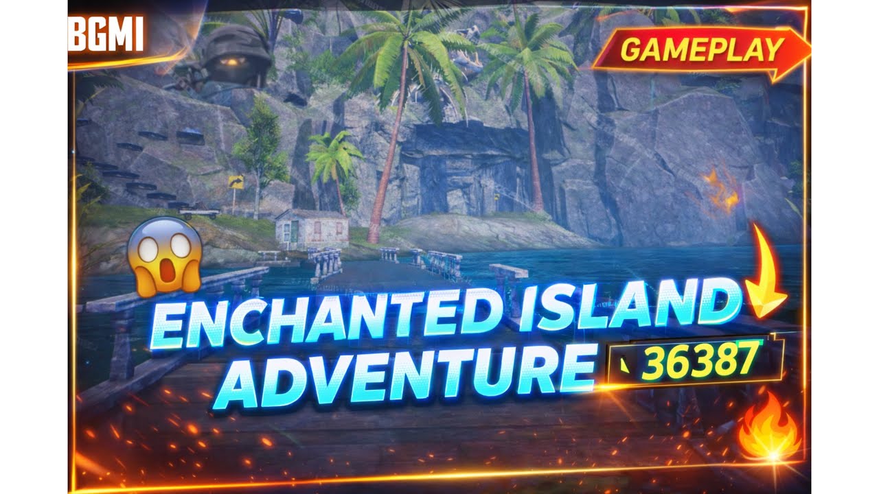 Enchanted Island Adventure 😱 | BGMI WOW Mode Gameplay | WOW Code 36387 | #bgmi #wowmode 