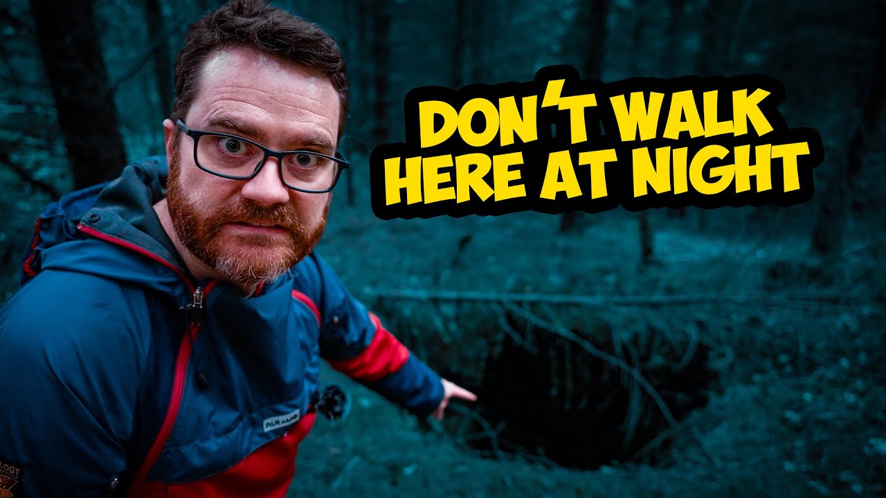 Disturbing Discovery In The Woods (Watch Update Video For The Answer!)